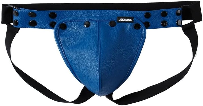 JOCKMAIL Men's Jockstrap Underwear Breathable Jock Strap Adjustable Underwears with Removeable Pouch Men Jock Strap - Image 2